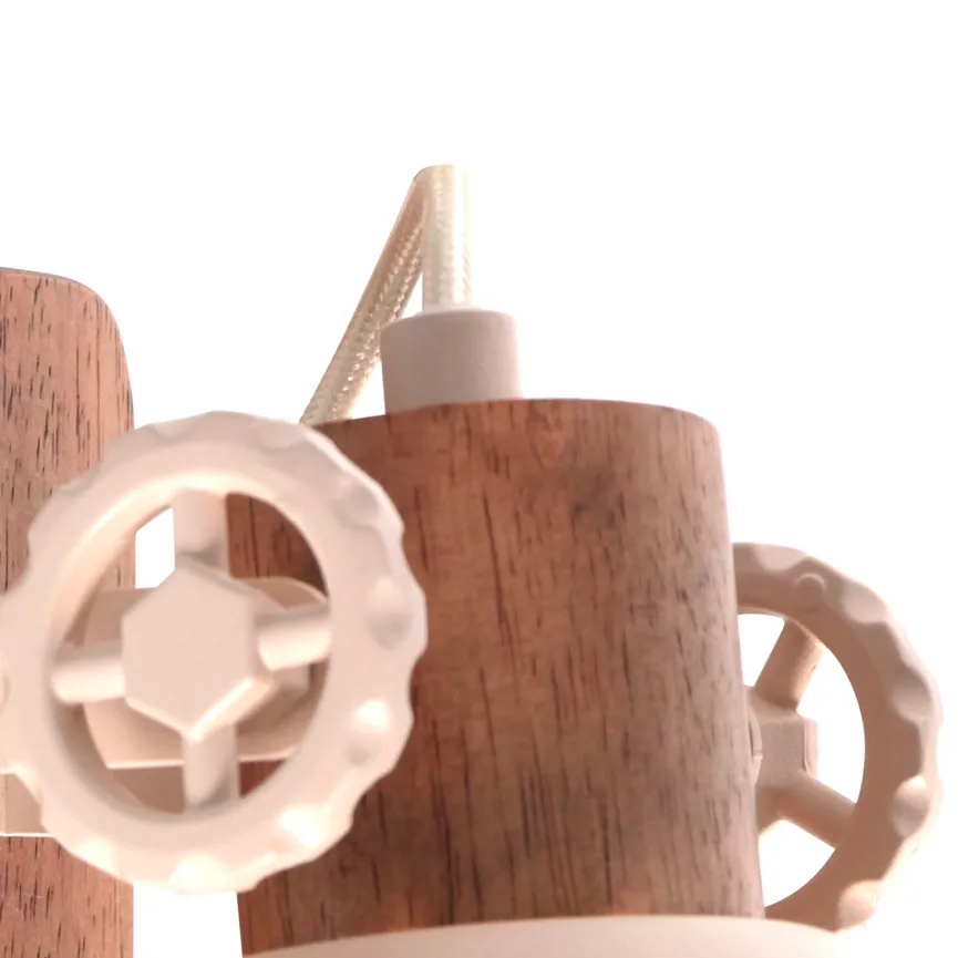 Strahler "Gearwood" detail