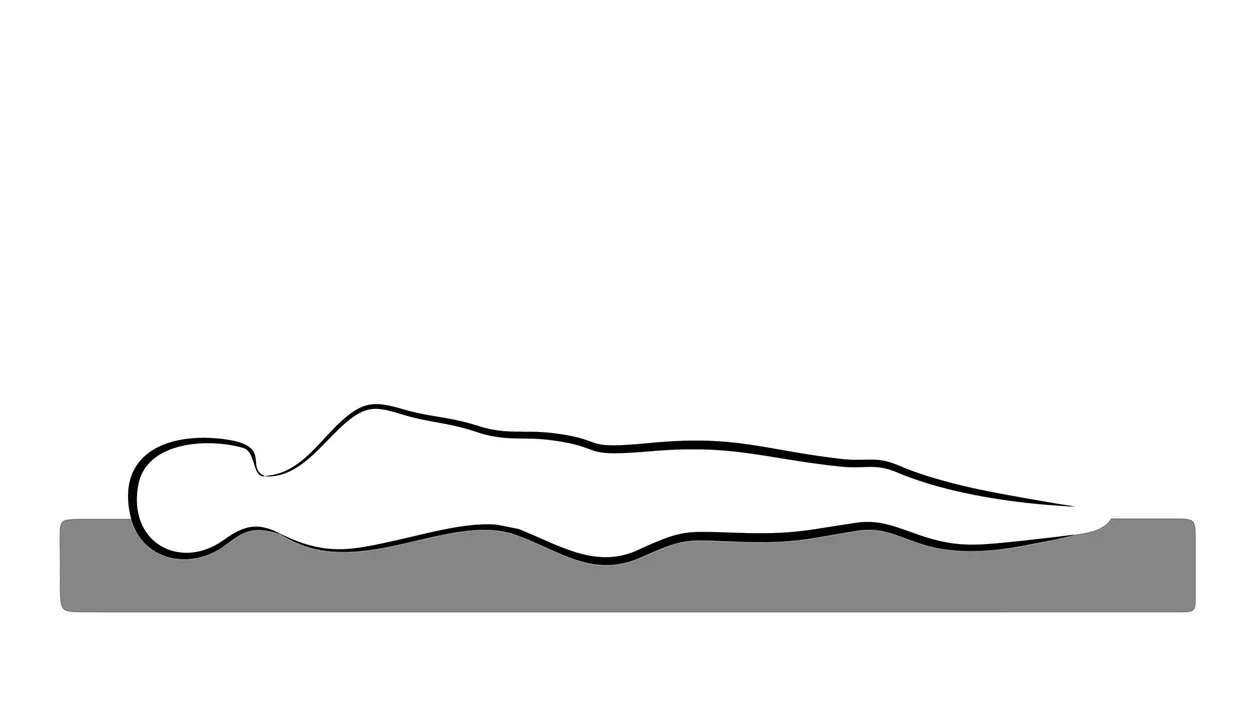 Rückenschläfer