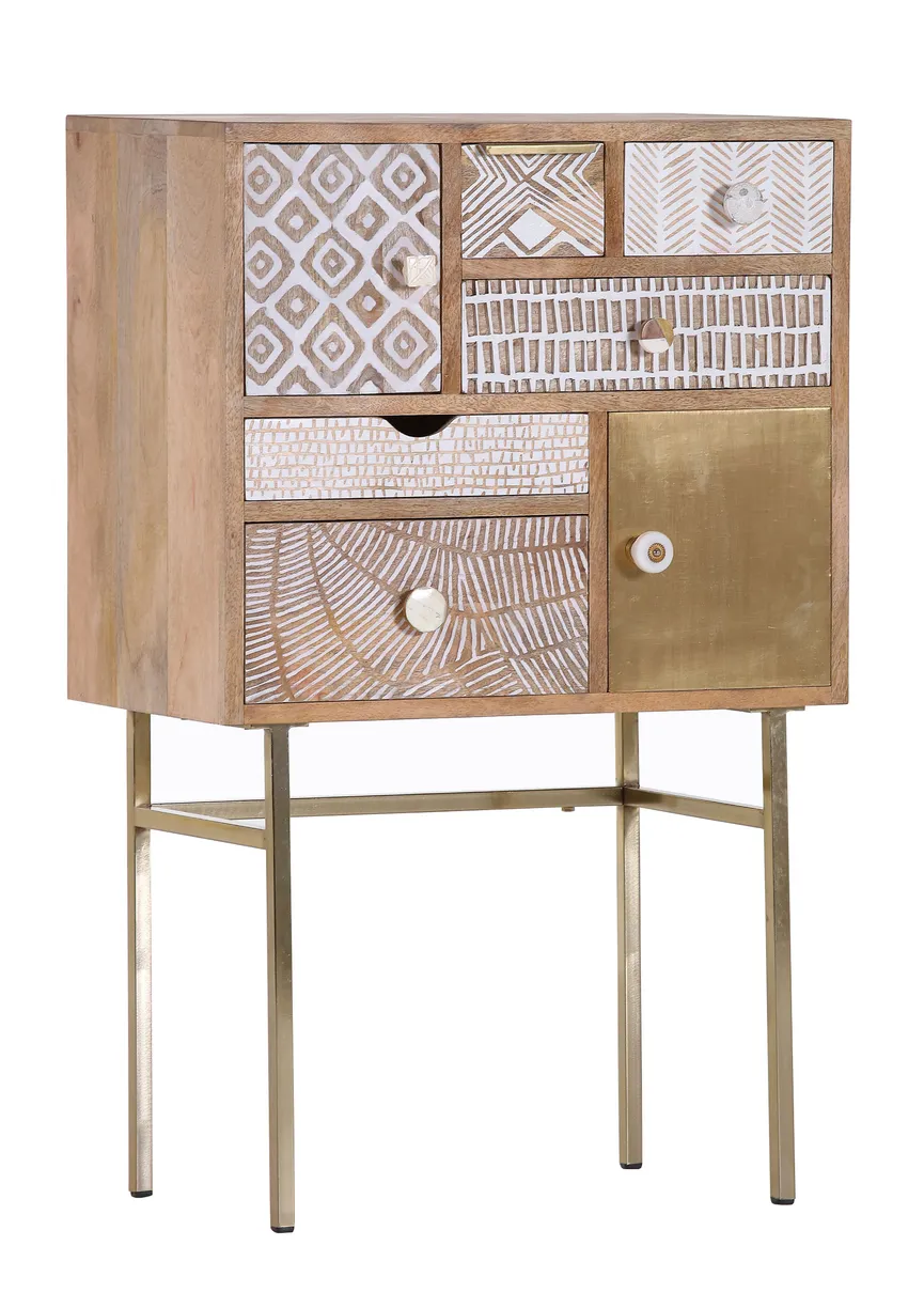 Kommode 2T/5S detail