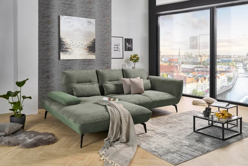 Ecksofa klein detail