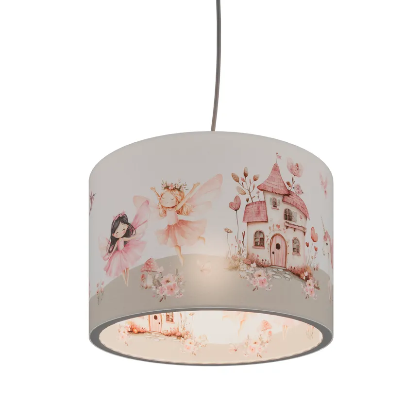 Hängeleuchte "Feenwelt" detail