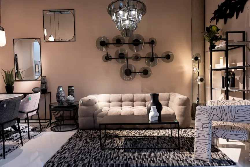 Sofa 3-Sitzer milieu