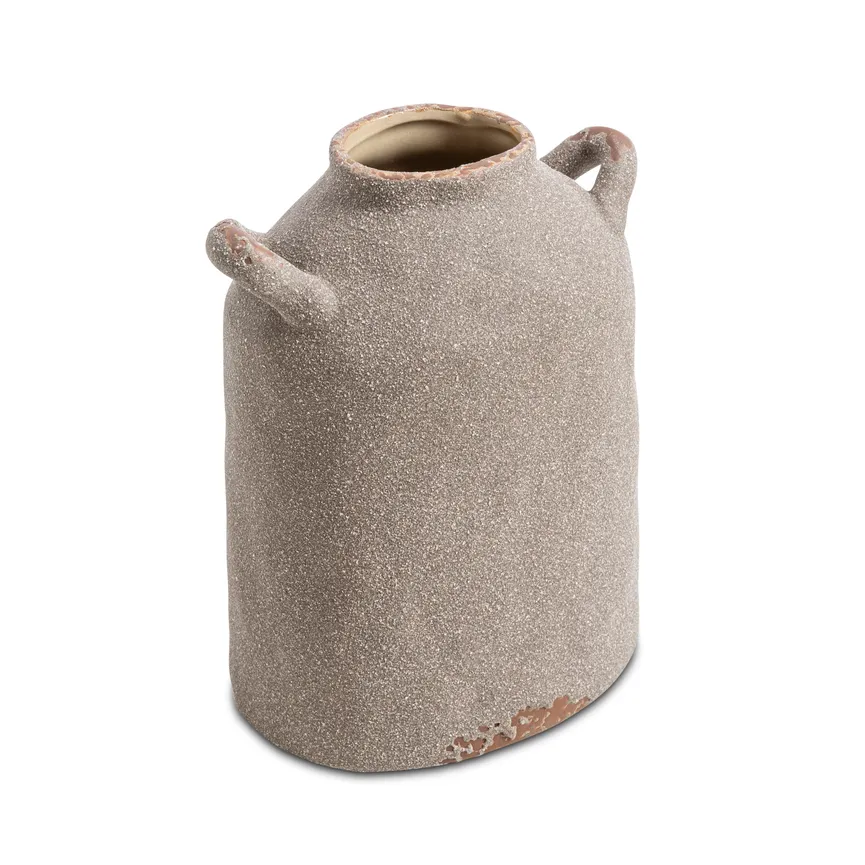 Vase "Krug" grau hauptaufnahme