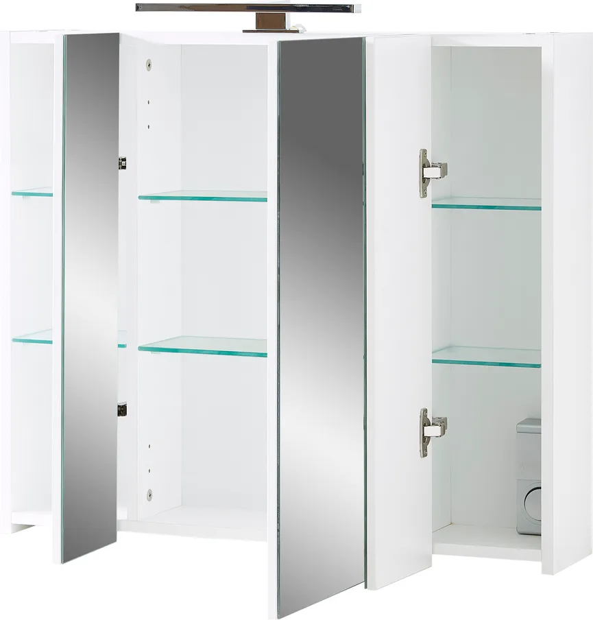 Spiegelschrank detail