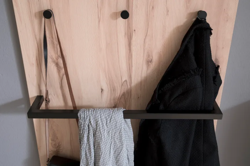 Garderobenkombination detail