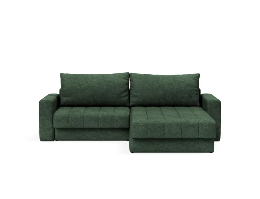 Schlafsofa Lounger + Armlehnen detail