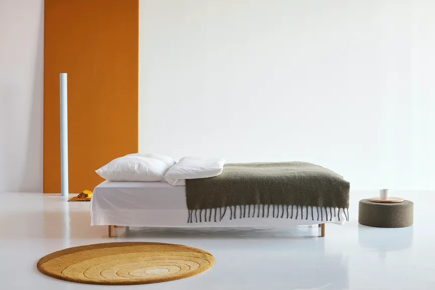 Klappsofa Wood Eiche detail