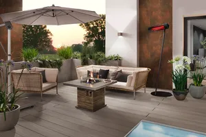 Heizstrahlerständer