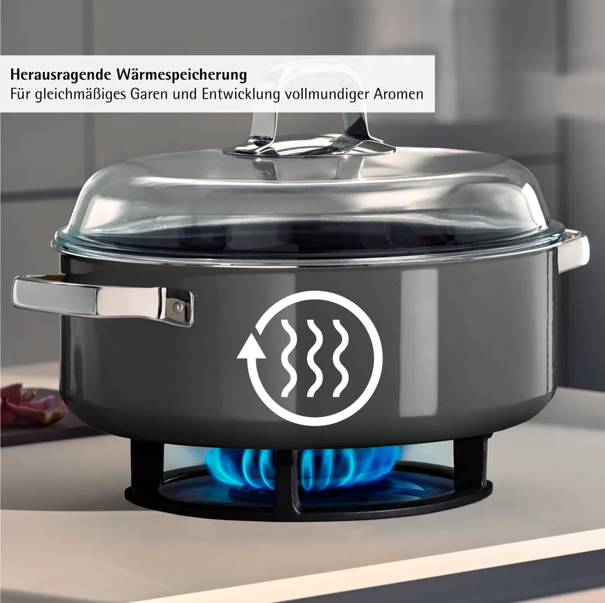 Schmortopf "Fusiontec Mineral detail