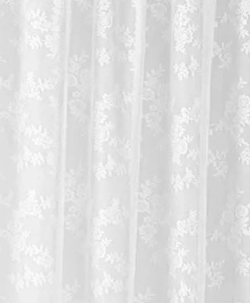 Dekoschal m.Kombiband Margot material_farbe