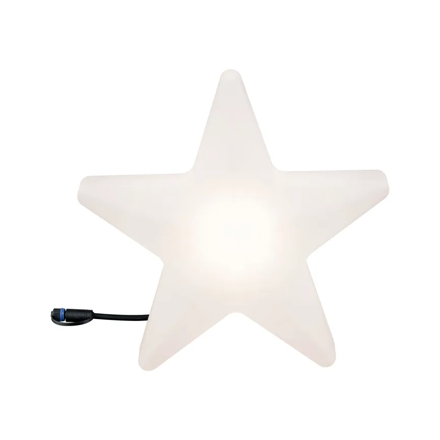Plug&Shine Lichtobjekt Star hauptaufnahme