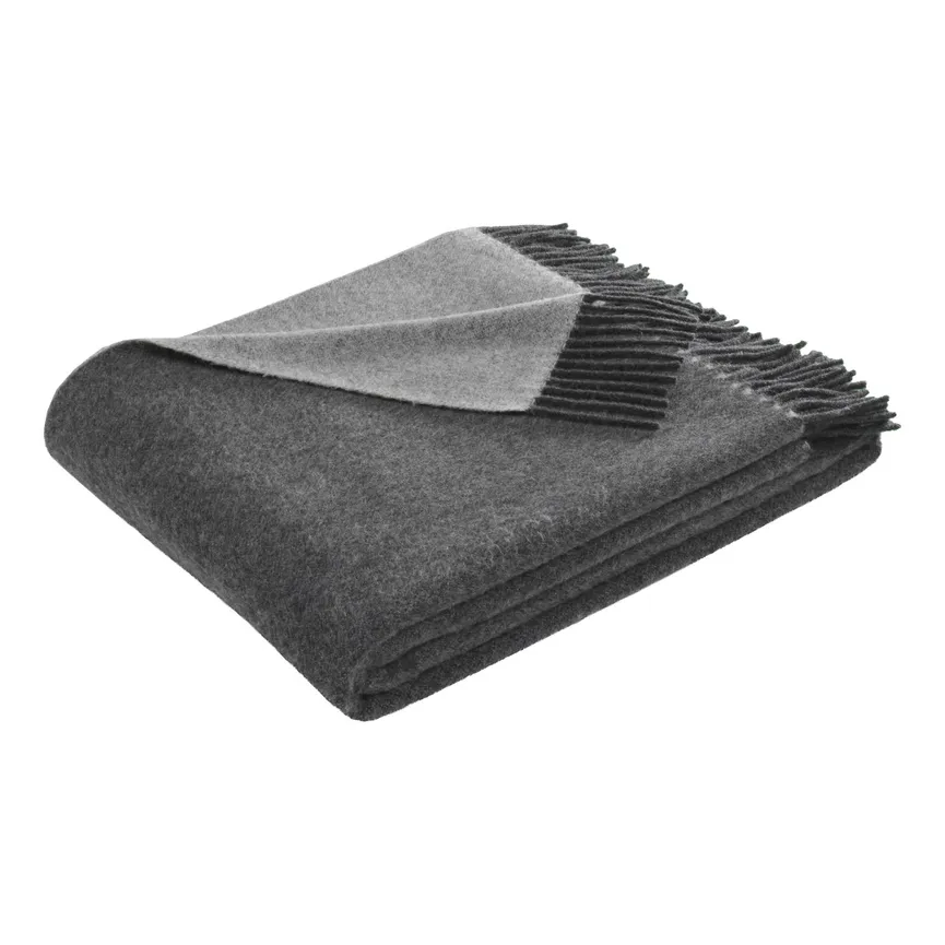 Plaid anthracite-grey material_farbe