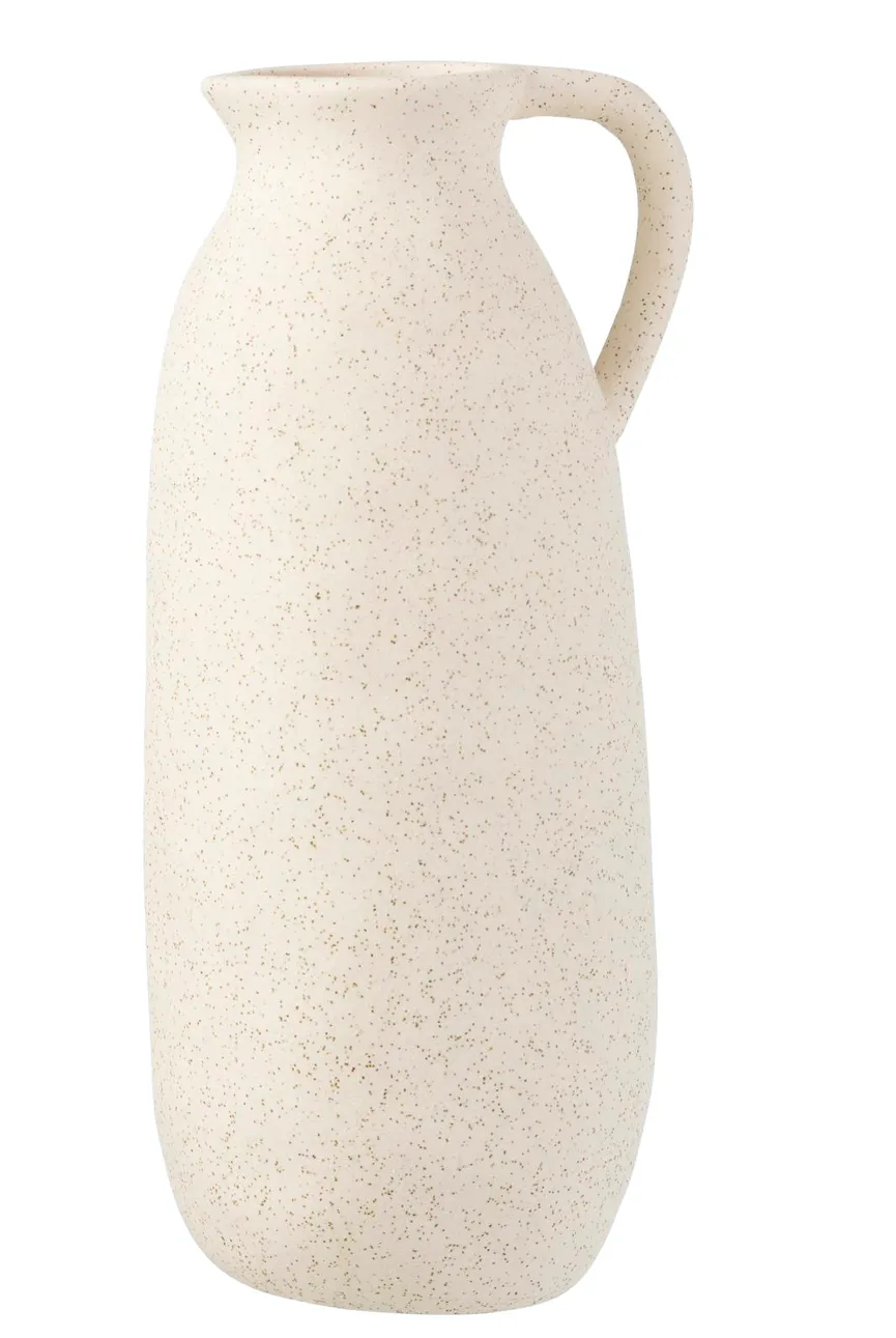 Vase "Krug" beige hauptaufnahme