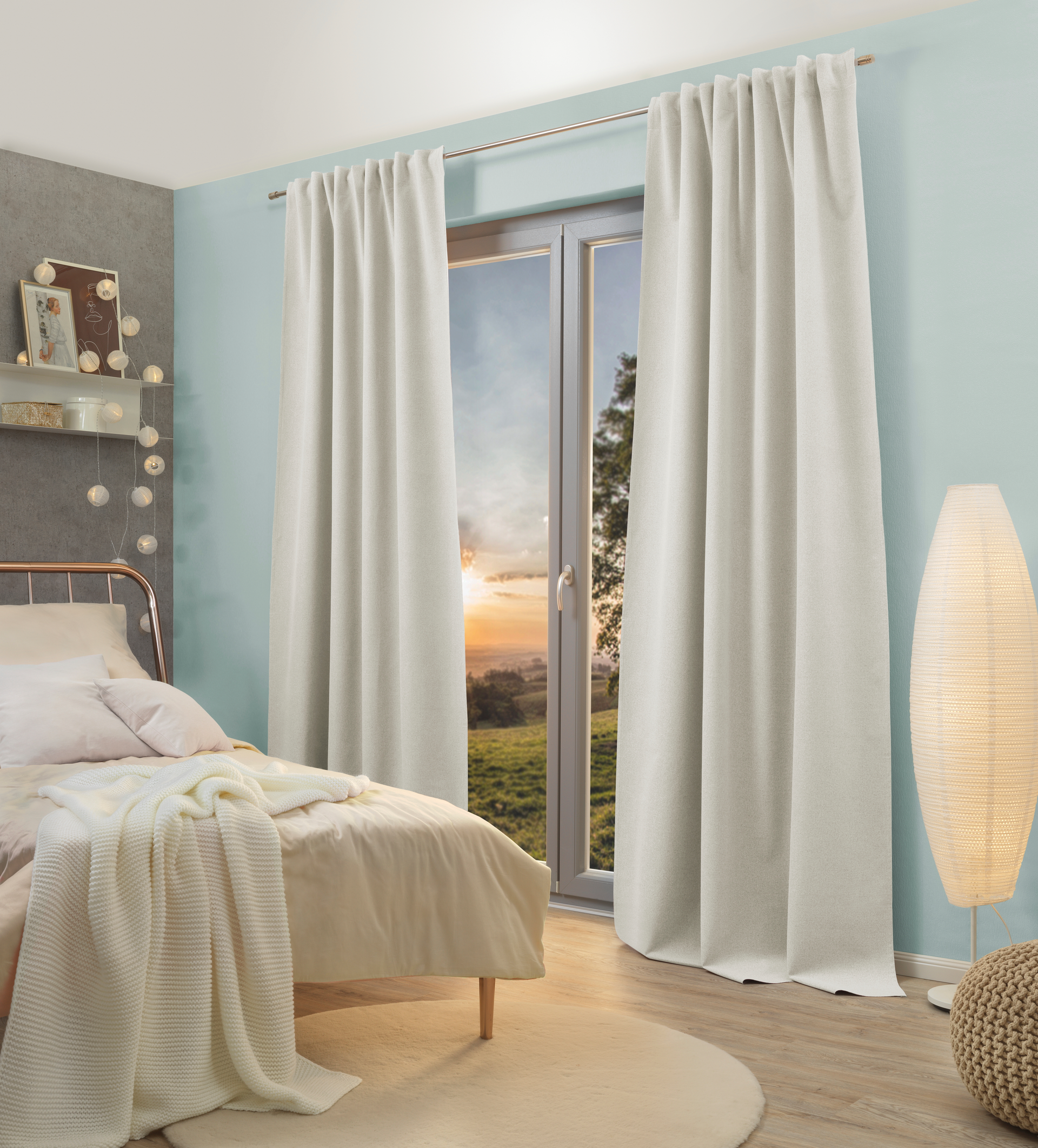 Dekoschal Duncan Höhe 300cm milieu