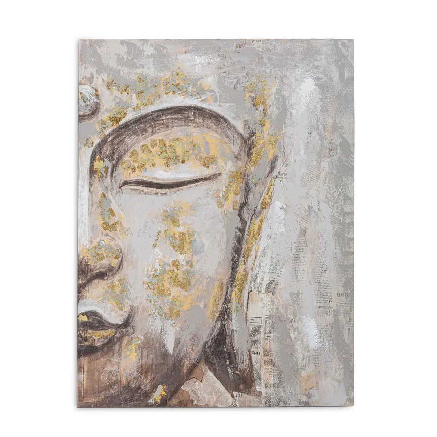 Leinwandgemälde "Buddha" II hauptaufnahme