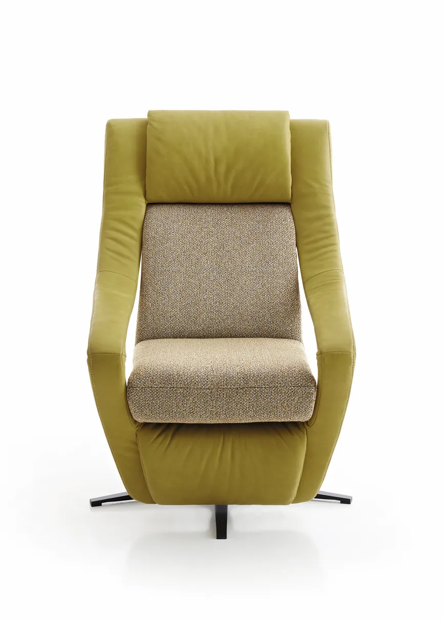 Sessel Yoko-2 DK schwarz detail