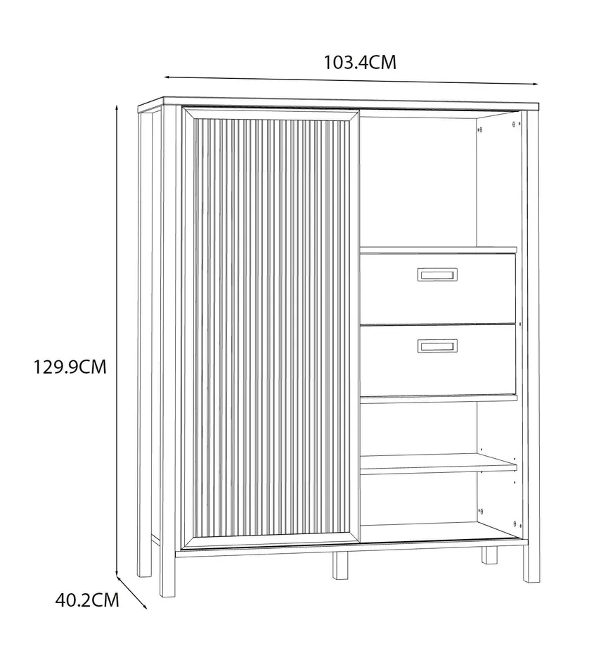 Highboard detail