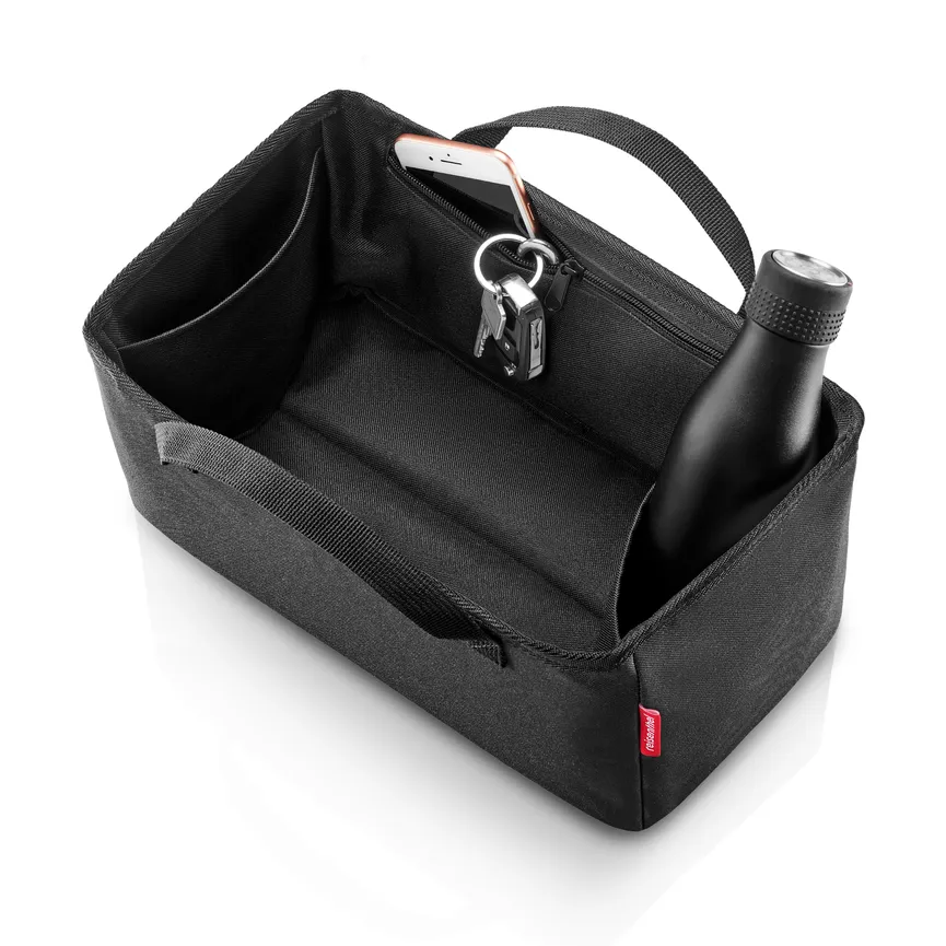 Organizer "Black" schwarz detail