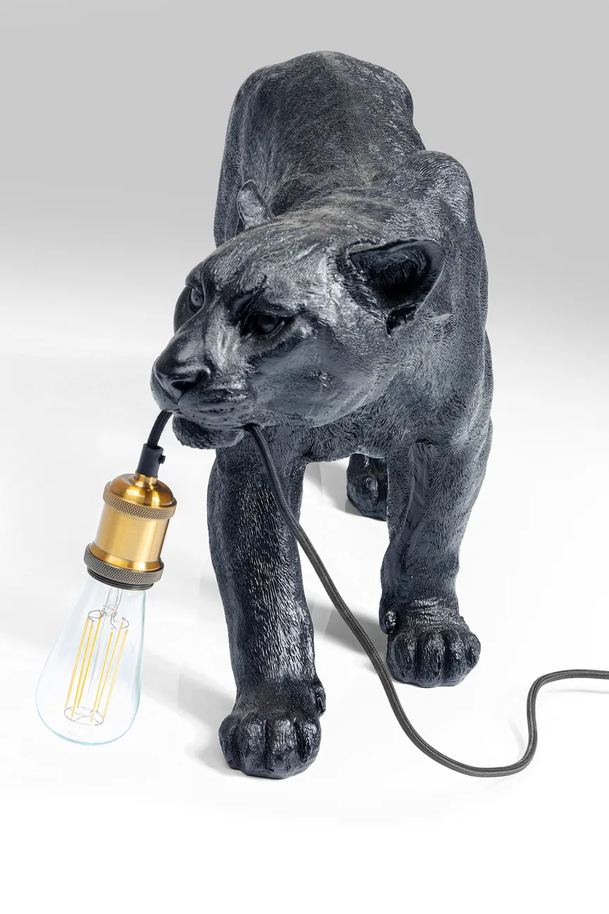 Bodenleuchte "Bagheera" detail