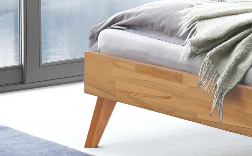 Bett 160x200 cm material_farbe