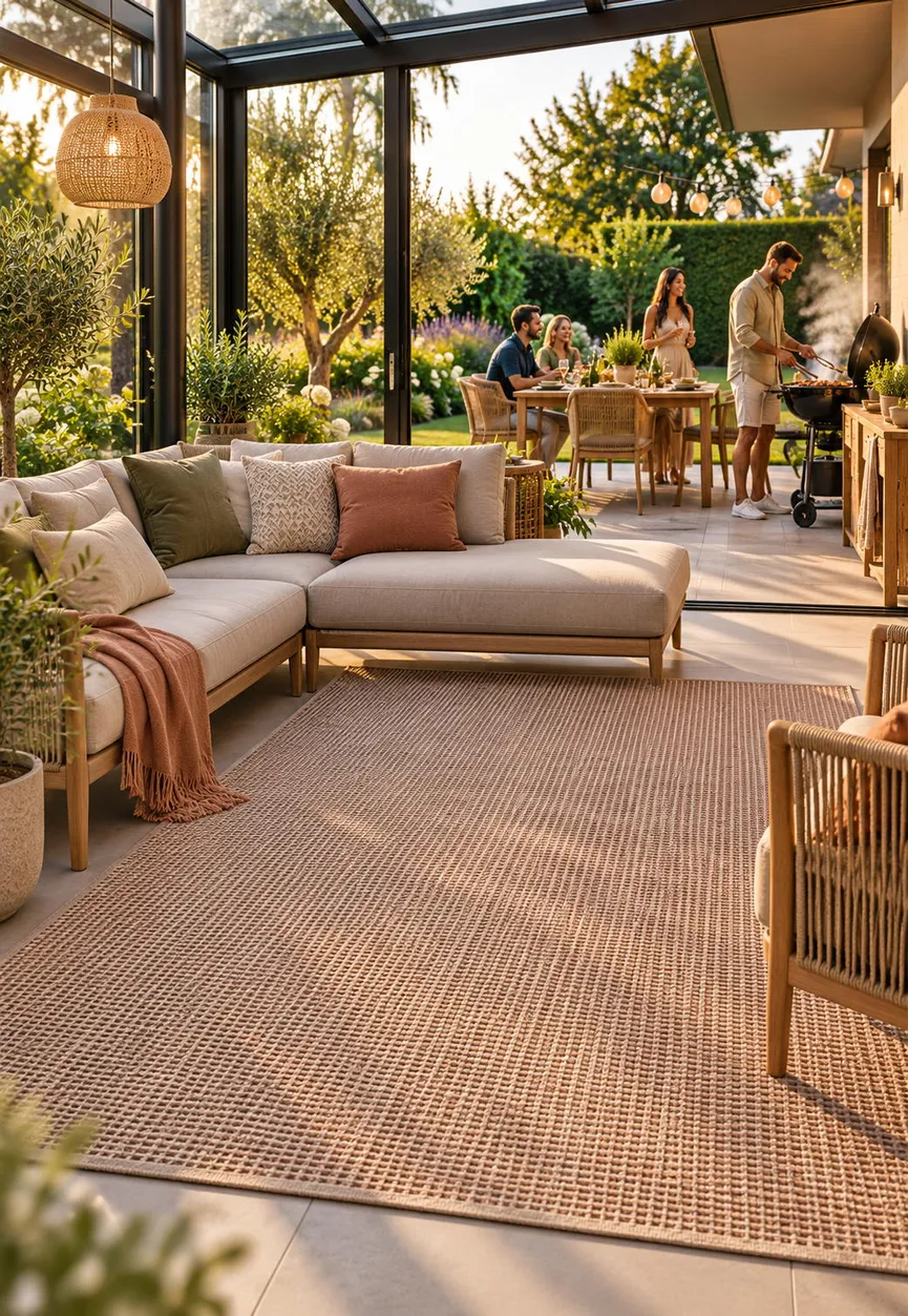 In/Outdoorteppich milieu