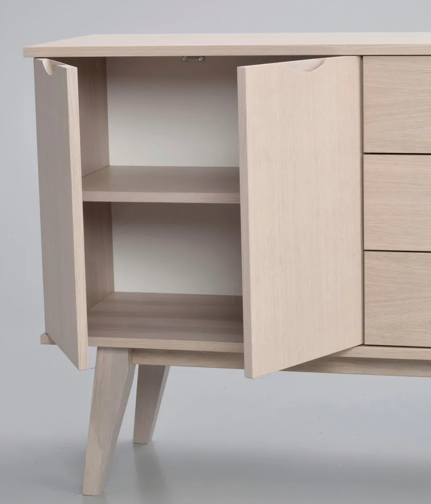 Sideboard 3-trg. detail