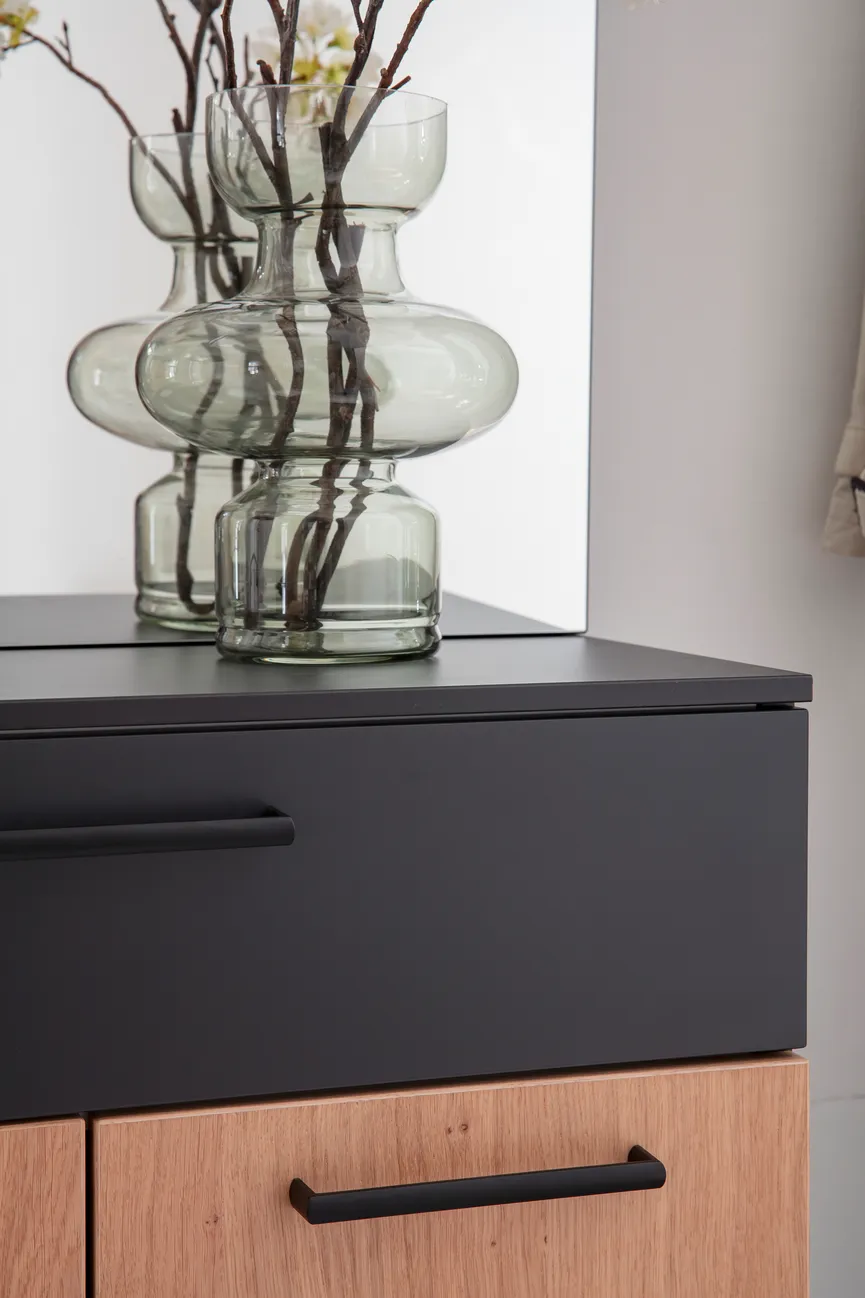 Garderobenkombination detail