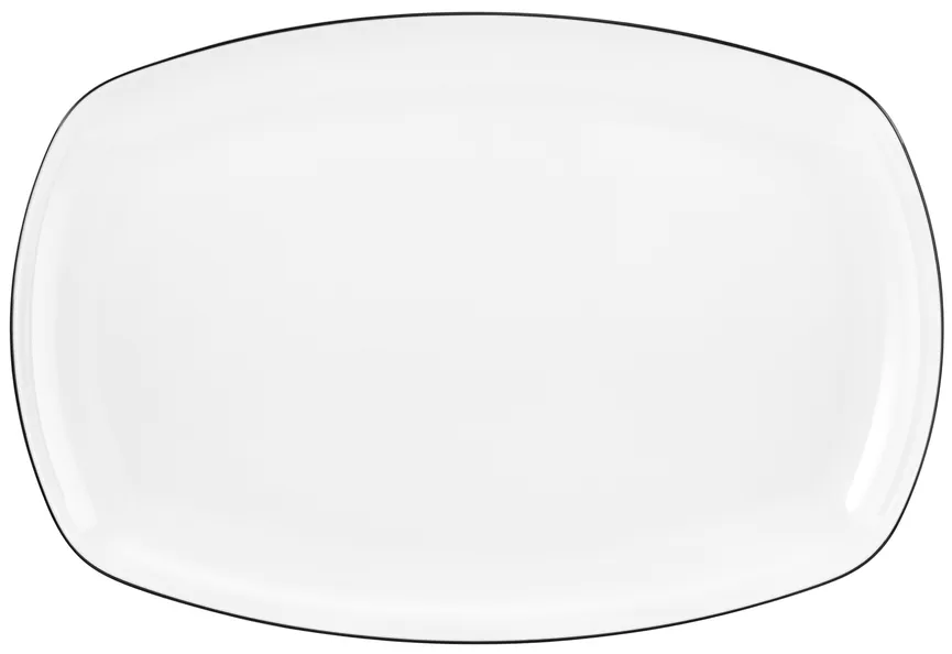 Servierplatte "Lido" weiß hauptaufnahme