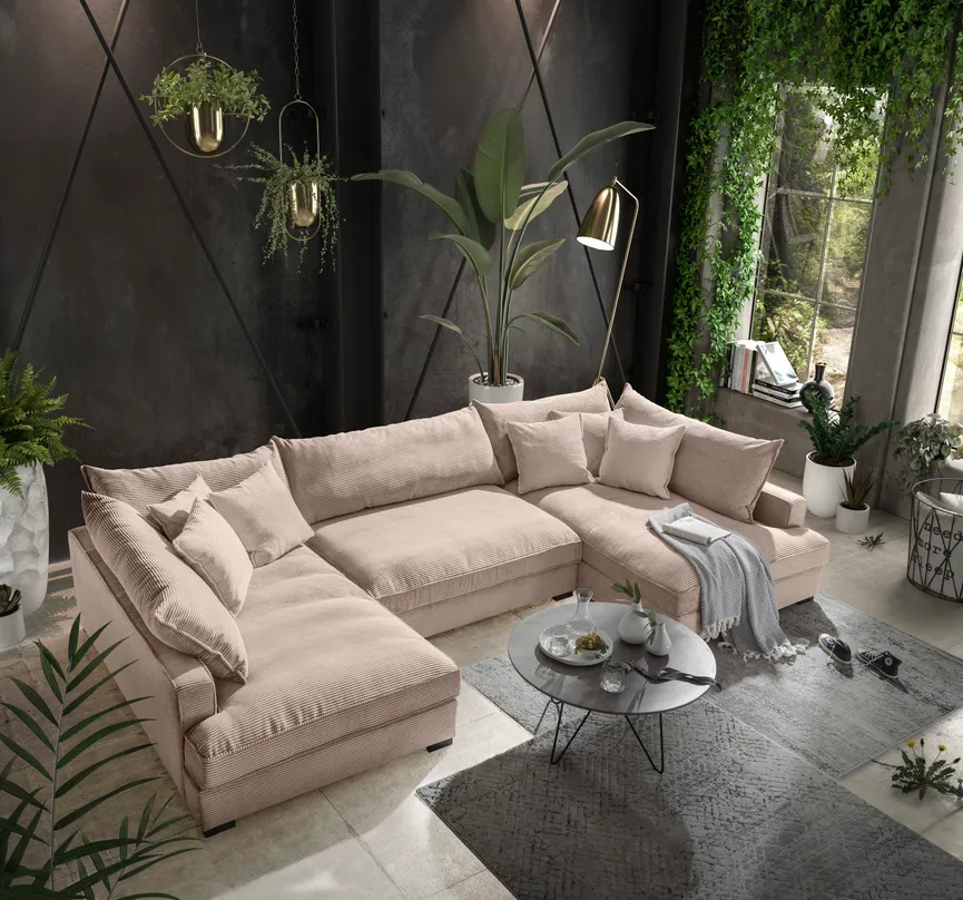 Wohnlandschaft milieu