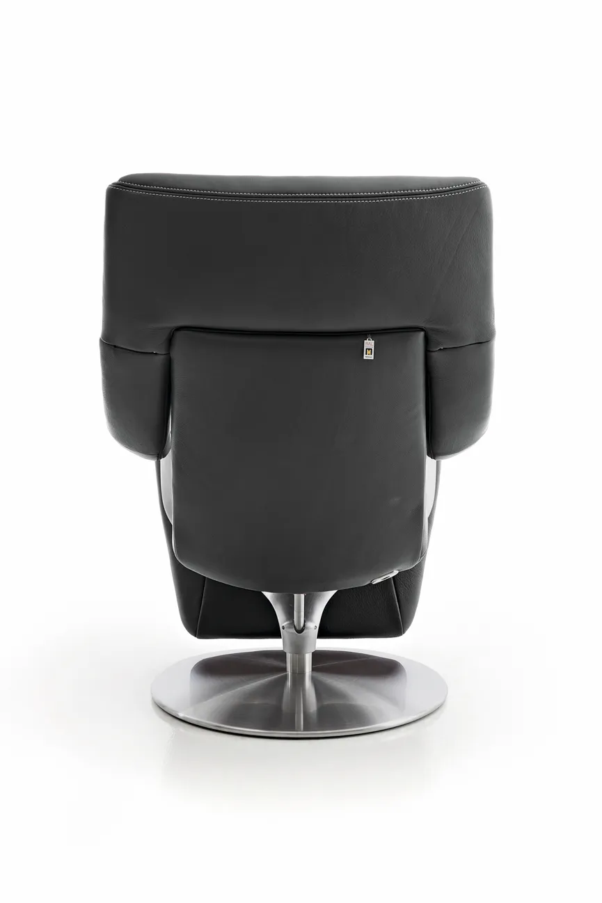 Sessel Yoko-5 DT nickel detail