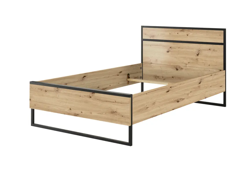 Bett LF 120x200 cm hauptaufnahme