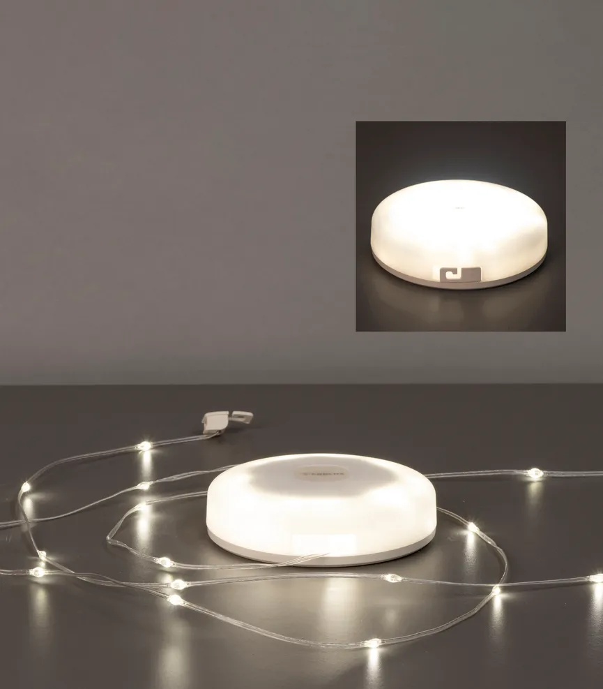 Lichterkette "Benni" detail