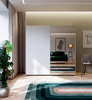 Schwebetürenschrank