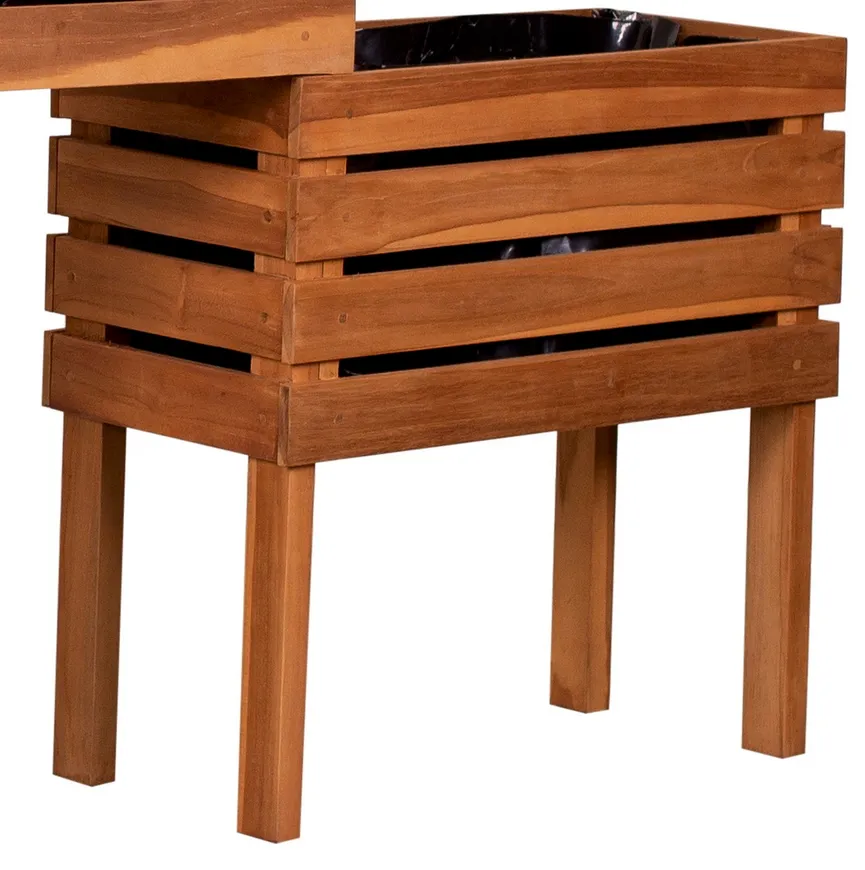 ** Hochbeet Salatbar detail