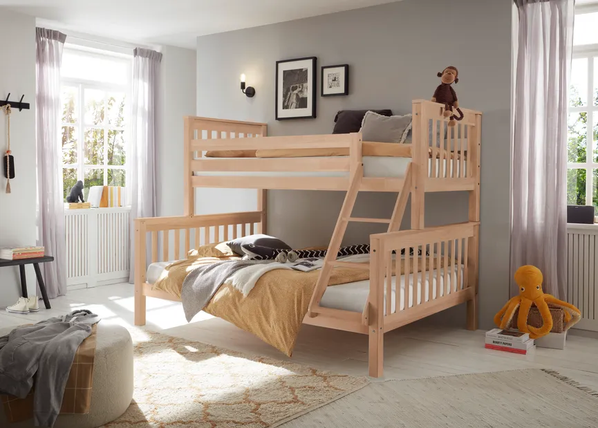 Etagenbett LF 90/140x200 cm milieu