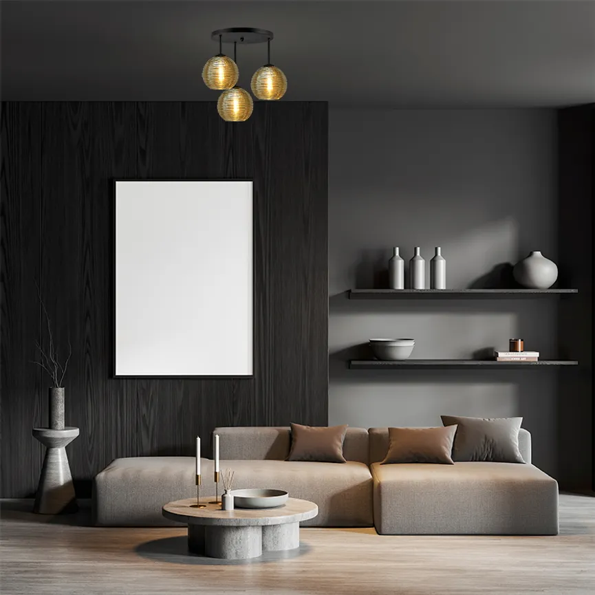 Deckenleuchte "Quinto" milieu