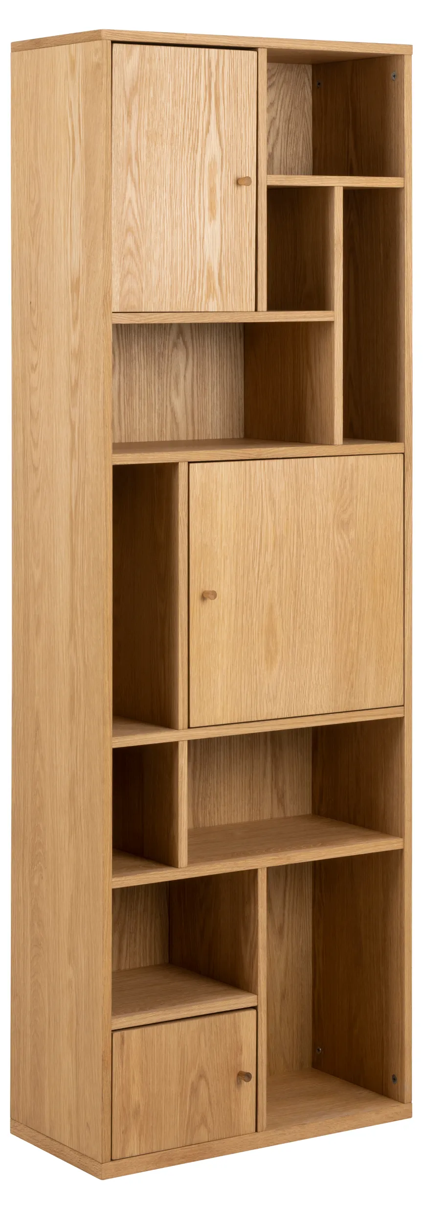 Bücherregal detail