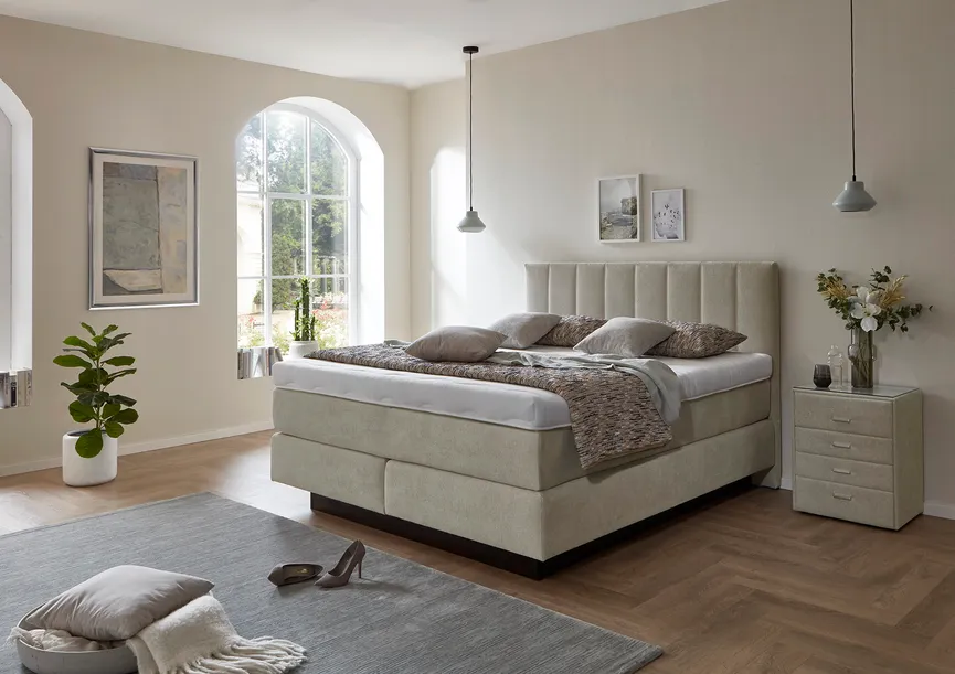 Boxspringbett hauptaufnahme