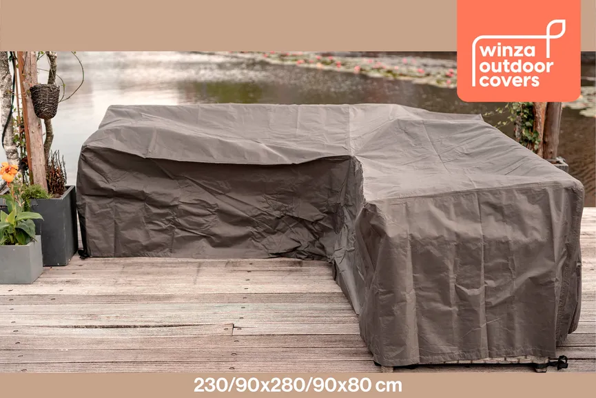 Schutzhülle 90x80x280/230 detail