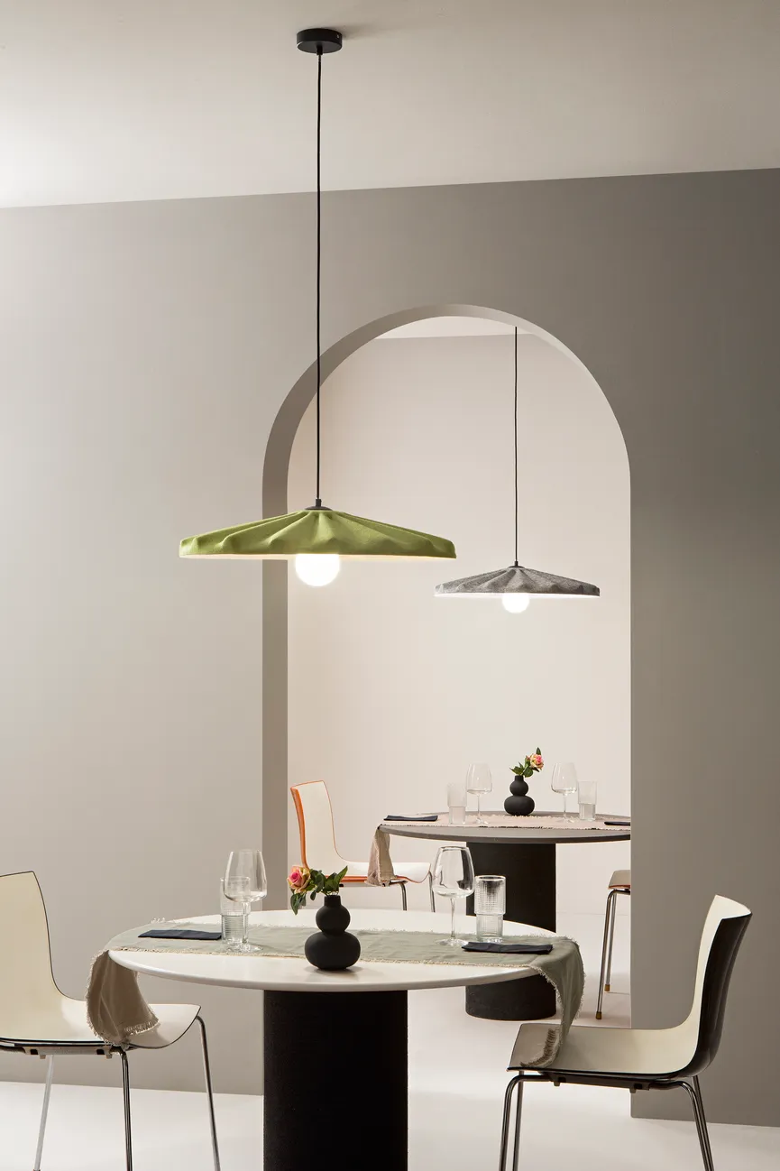 Pendelleuchte "Wimbledon" milieu