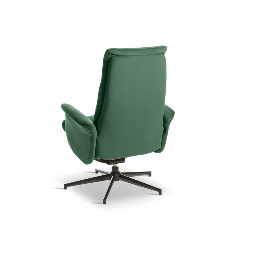 Relaxsessel + Hocker detail