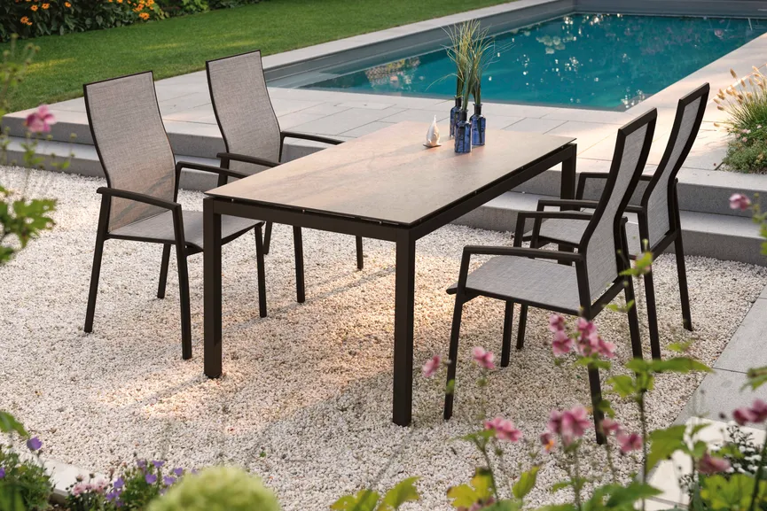 Stapelsessel hoch milieu