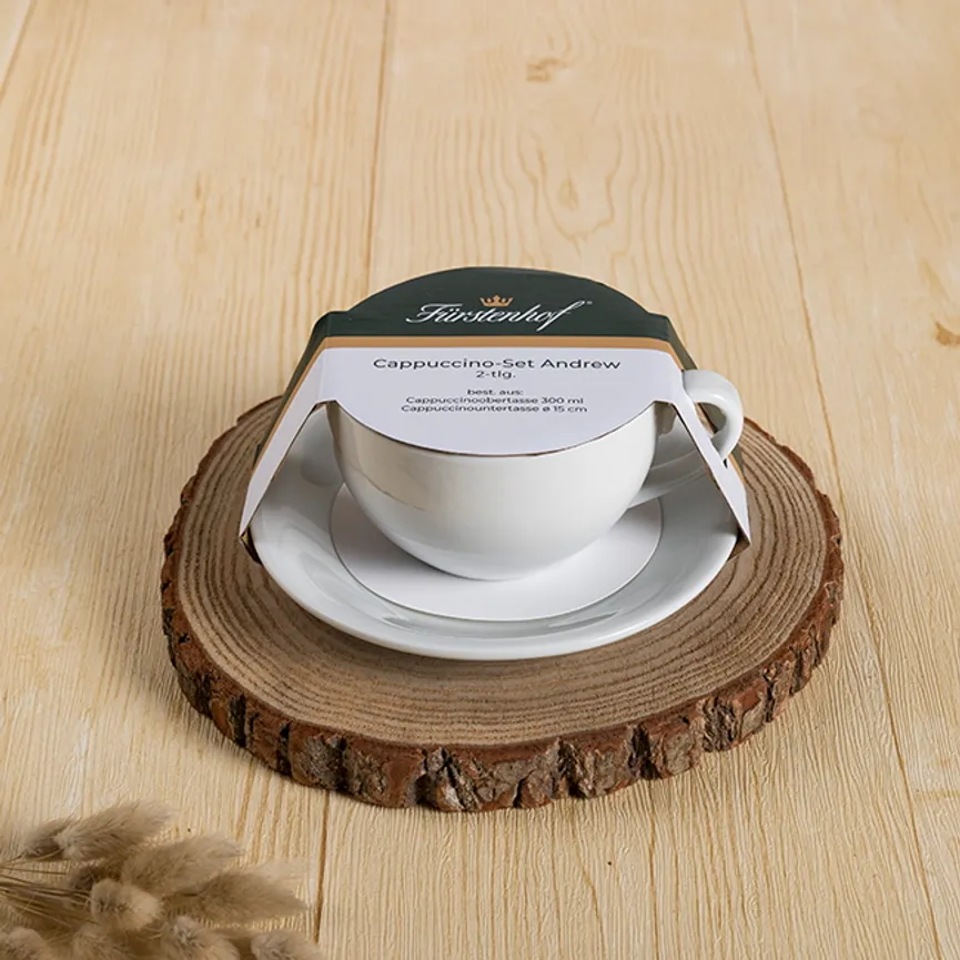 Cappucino-Set "Andrew" 2-tlg. milieu