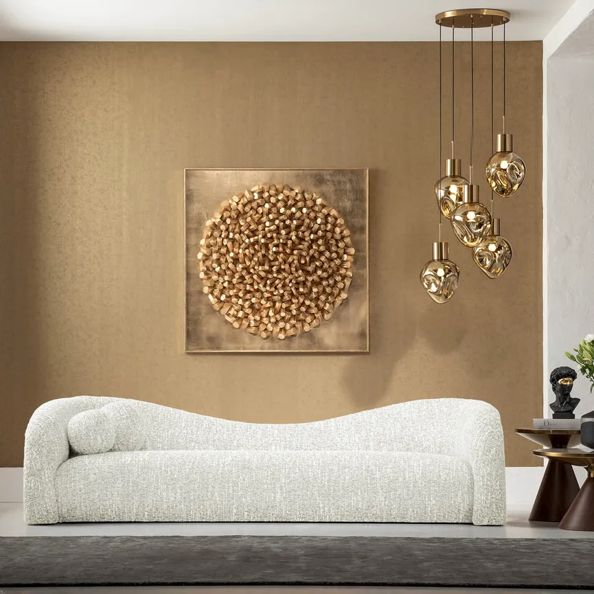 Sofa 2-Sitzer milieu