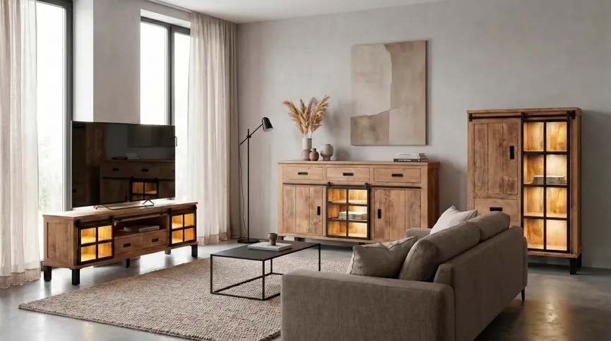 Sideboard milieu