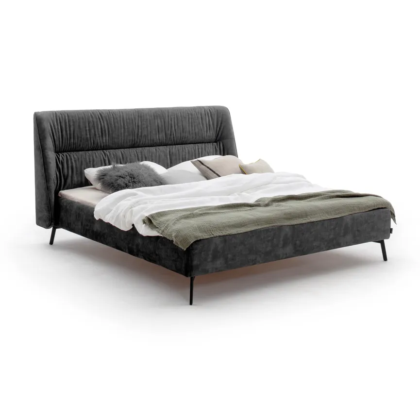 Polsterbett Design 1 hauptaufnahme