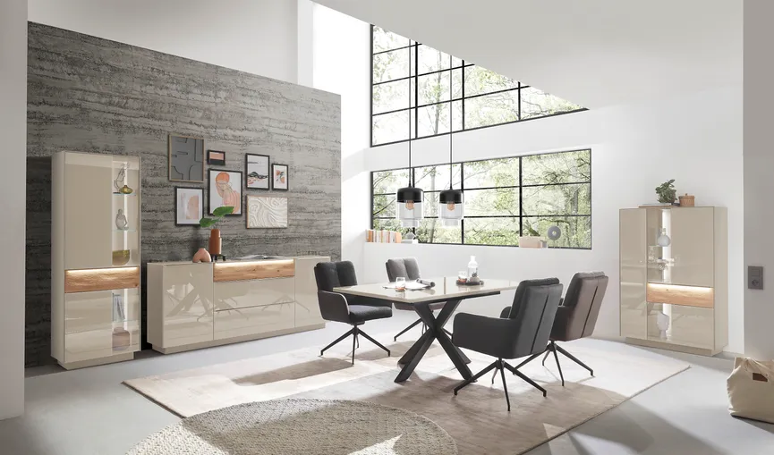 Sideboard milieu