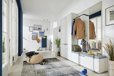 Garderobenkombination