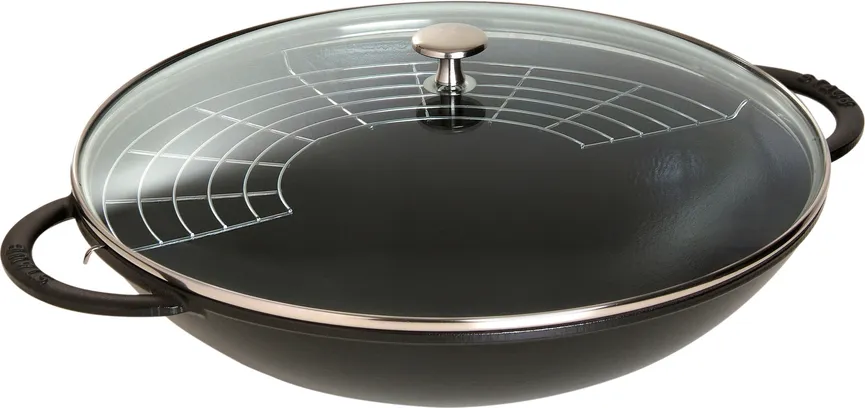 Wok mit Glasdeckel hauptaufnahme