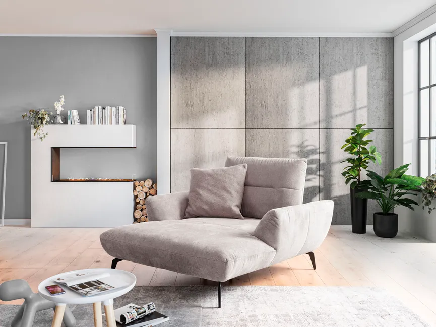 Loveseat milieu